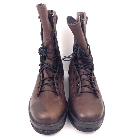 BELLEVILLE 330 ST Steel Toe Combat Boots – Size 9R – Vibram Sole – Made in USA - Picture 1 of 9